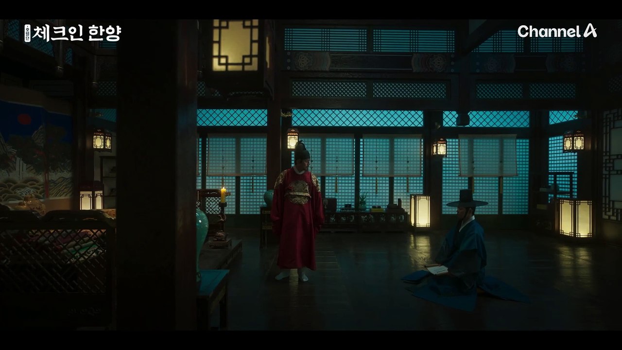 [#체크인한양] 용천루 죽도록 싫어하면서 용천루 입사 선언 한 배인혁, 그리고 첫날부터 동기 저고리 찢어버림 ㅠㅠ