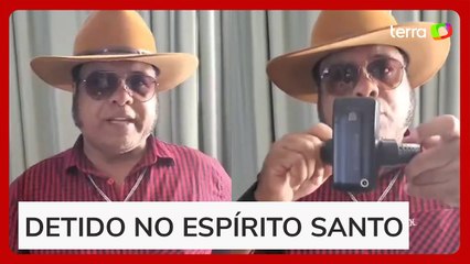 Radialista que gravou vídeo xingando Moraes e quebrando tornozeleira eletrônica é preso pela PF