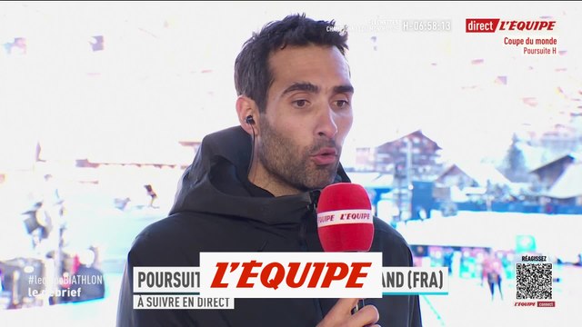 Martin Fourcade : «Un projet qui me fascine et qui m'attire» - Tous sports - JO Hiver 2030