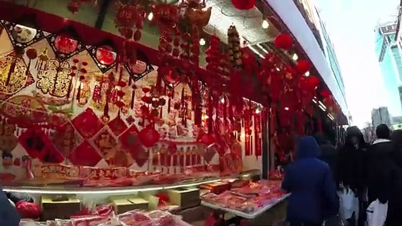 Chinatown In Downtown Manhattan New York City Walking Tour