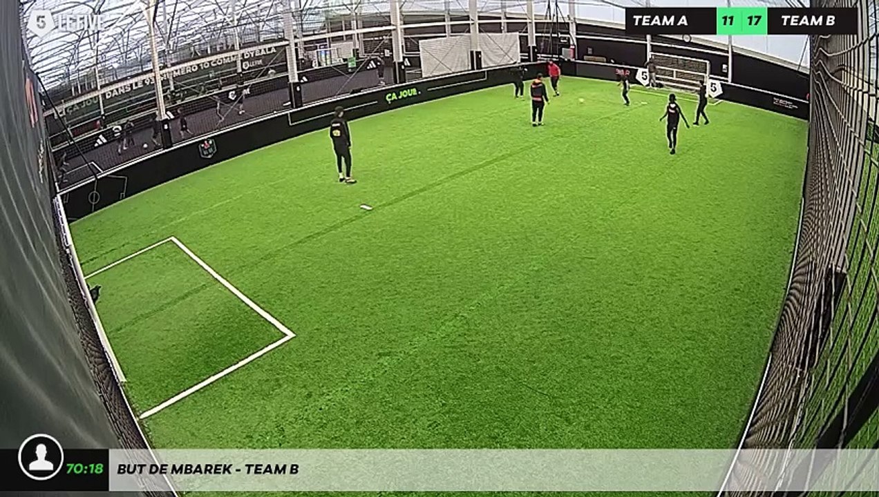 But de Mbarek - Team B