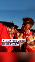 'Western media did not report me fairly'