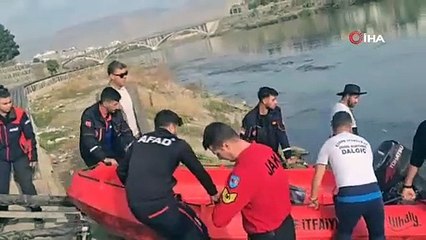 Dicle Nehrine atladığından şüpheleniliyordu! 9 gün oldu!