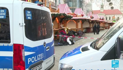 Alemania: presunto autor de atropello masivo sería un médico saudí