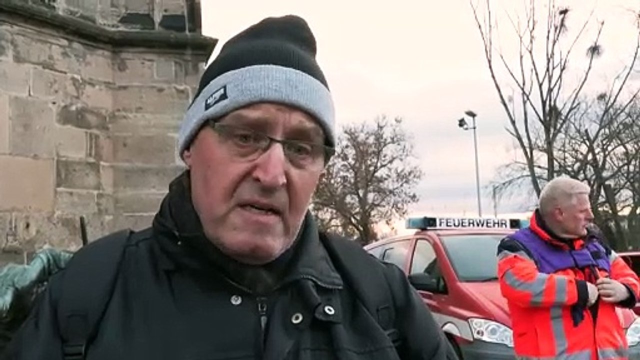 'Den Anschlag nicht politisieren' - Stimmen aus Magdeburg