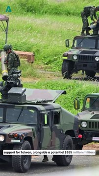 Taiwan Gets $571M Defense Boost Amid Rising China Tensions!