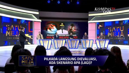 Wacana Pilkada Dipilih DPRD, Bivitri: Kepala Daerah Melayani Parpol | SATU MEJA