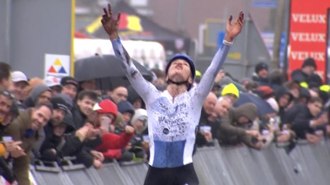 Cycling - UCI Cyclo-Cross World Cup 2024 - Marie Schreiber creates a surprise at Hulst