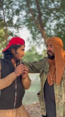 Short video funny reel comedy gujjar 😄