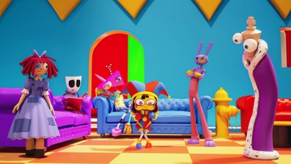 THE AMAZING DIGITAL CIRCUS - Ep 3 The Mystery Of Mildenhall Manor