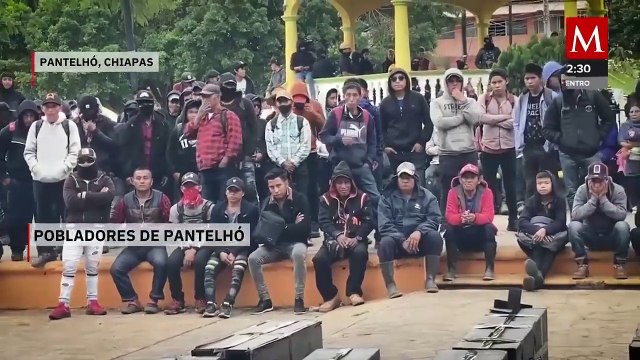 Rinden homenaje a familiares víctimas del Ejército Civil Indígena en Chiapas