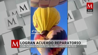 Revisión a globos aerostáticos: Juana María Amador