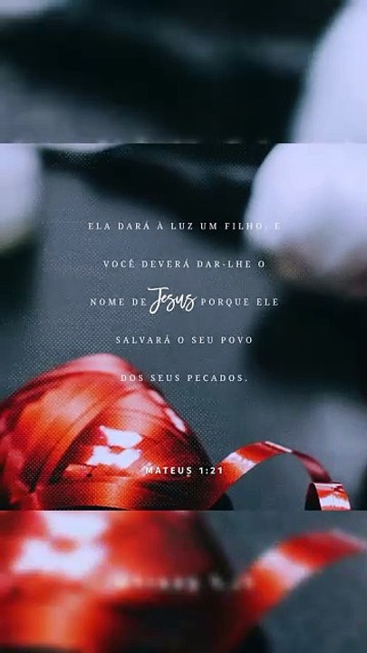 Versículo do dia 21/12/24