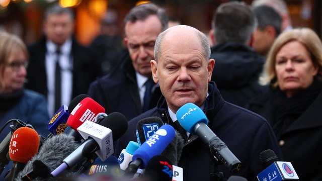 Attaque en Allemagne : « il est important que nous restions unis », rappelle le chancelier Olaf Scholz