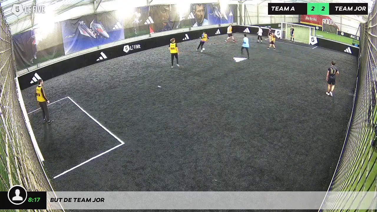 But de Team jor