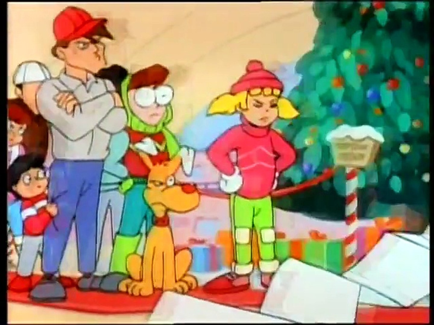 Inspector Gadget Saves Christmas (1992), image size:1440x1080