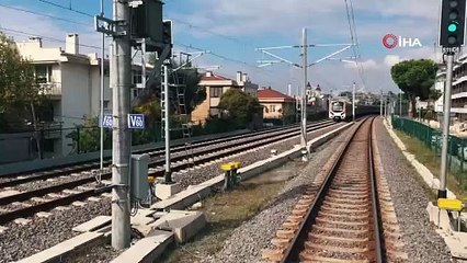 Bakan Uraloğlu açıkladı! Marmaray'da günlük yolcu rekoru kırıldı