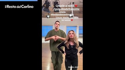 Tommaso Marini, ultima prova a Ballando con le Stelle