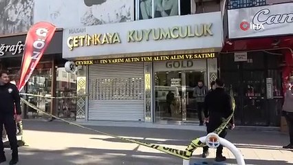 Adana'da kalaşnikoflu soygun!