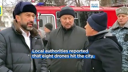 Ukraine targets Kazan with drone strikes deep into Russian territory