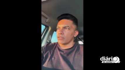 Flávio Pizada Quente diz que foi processado e impedido de cantar "Casca de Bala" por Thúllio Milionário