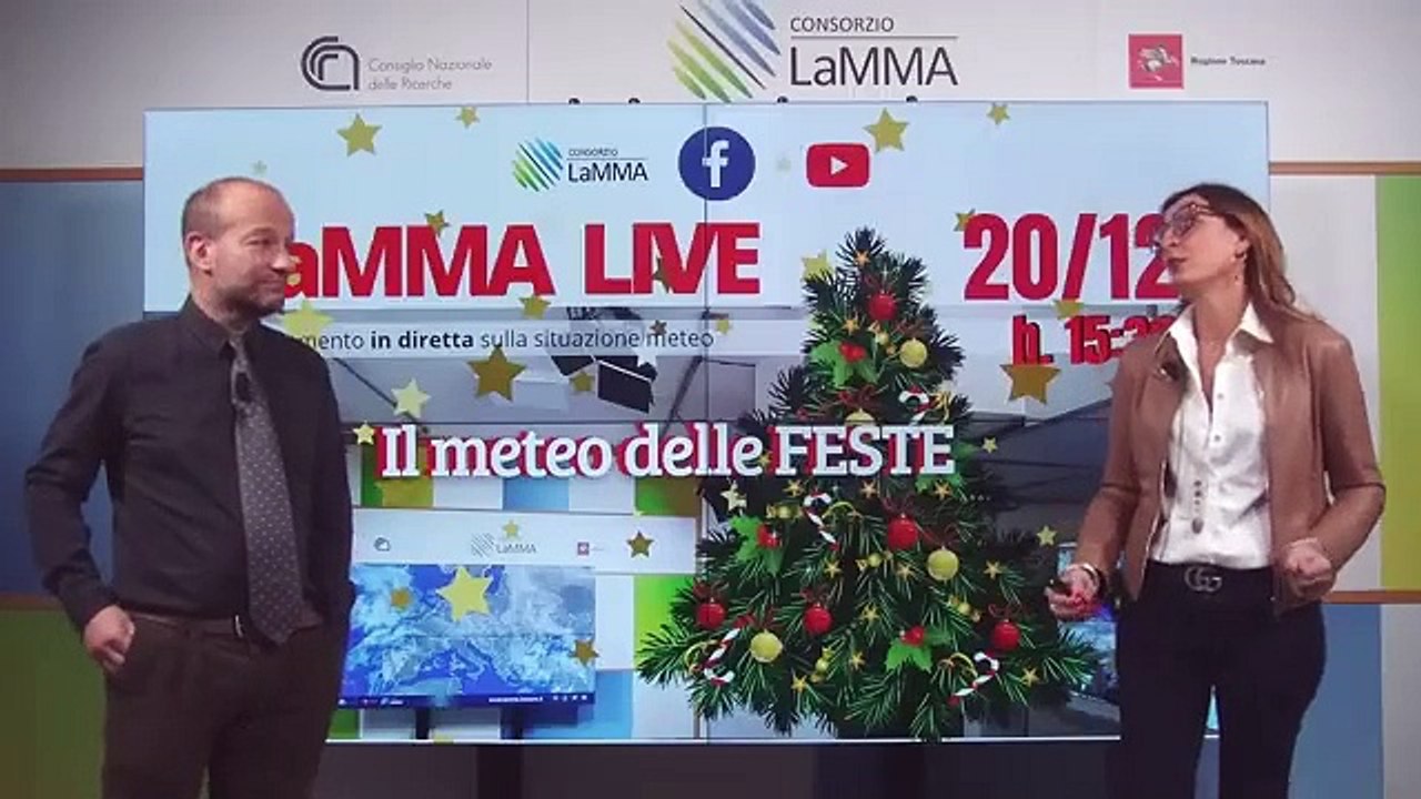 Meteo Toscana, le previsioni del Lamma per le feste di Natale