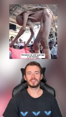 Personne ne sait quel âge a cet homme