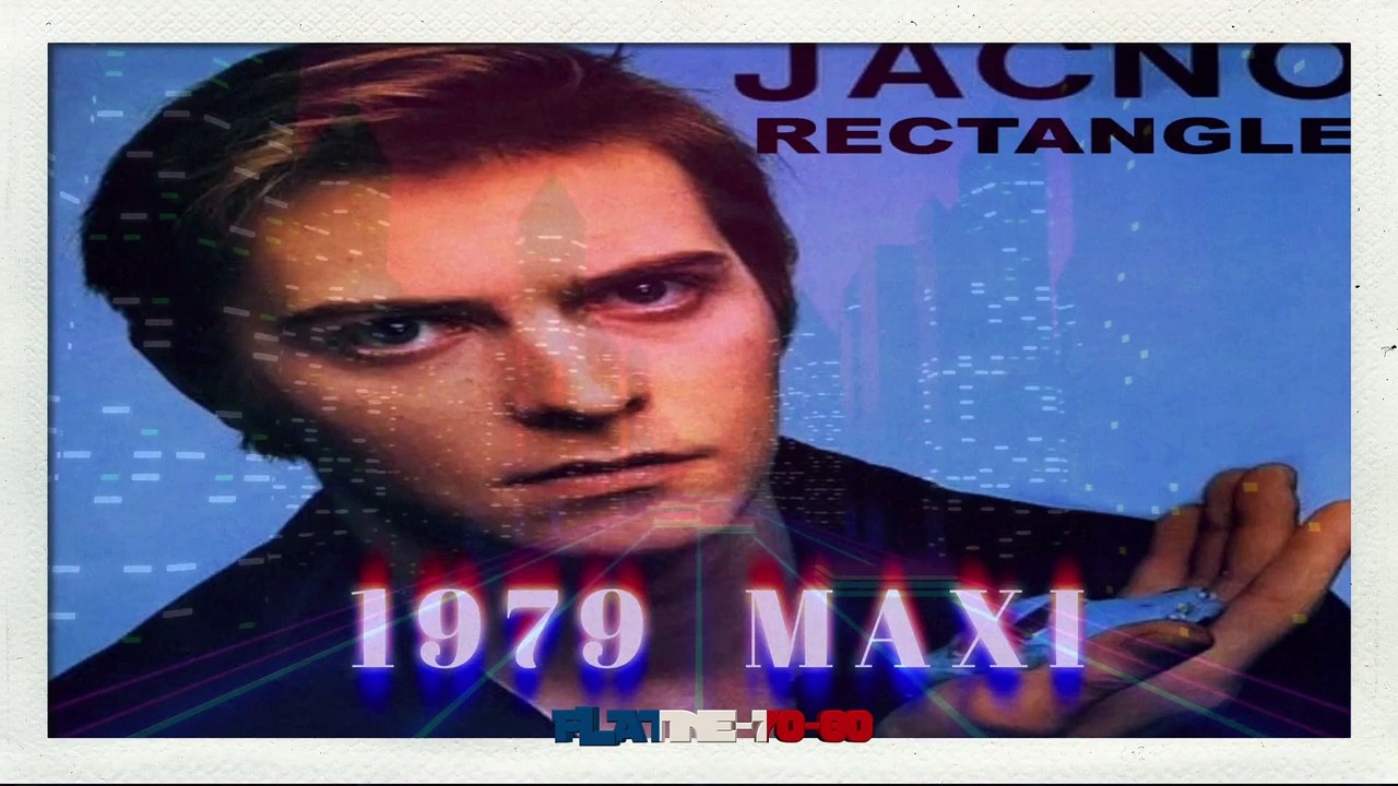 Jacno - Rectangle (maxi)