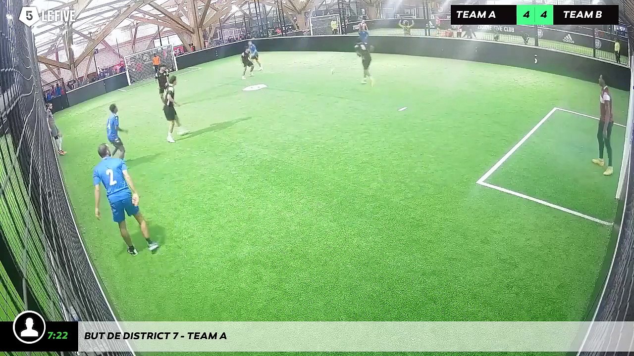 But de District 7 - Team A