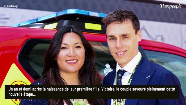 Elle ne comprend pas toujours Louis et Marie Ducruet parents pour la 2e fois : leur aînée Victoire un peu déboussolée