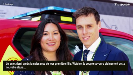 "Elle ne comprend pas toujours" Louis et Marie Ducruet parents pour la 2e fois : leur aînée Victoire un peu déboussolée