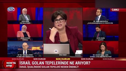 İYİ Partili Çömez'den hazımsızlık: Erdoğan'a değil, ABD ve İsrail'e bakın