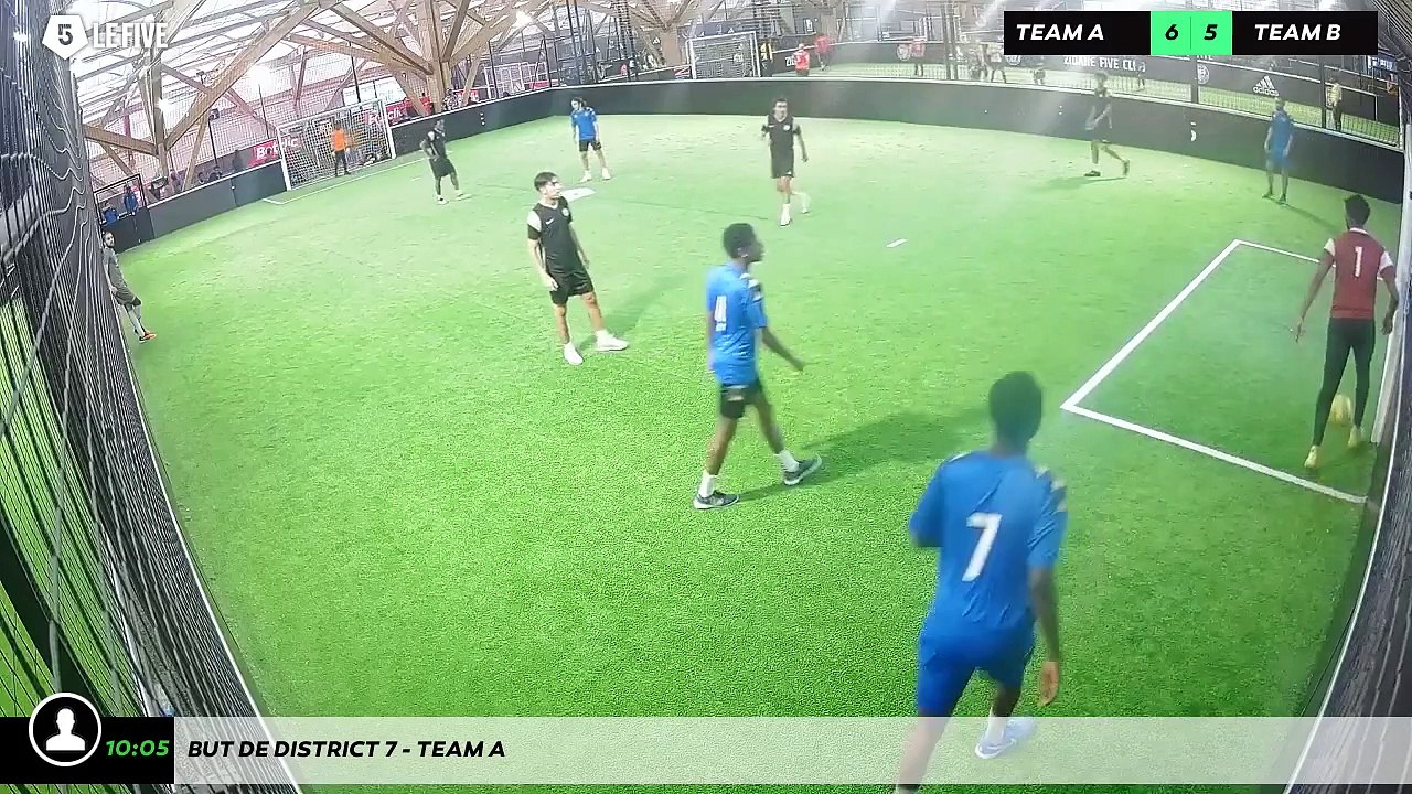 But de District 7 - Team A