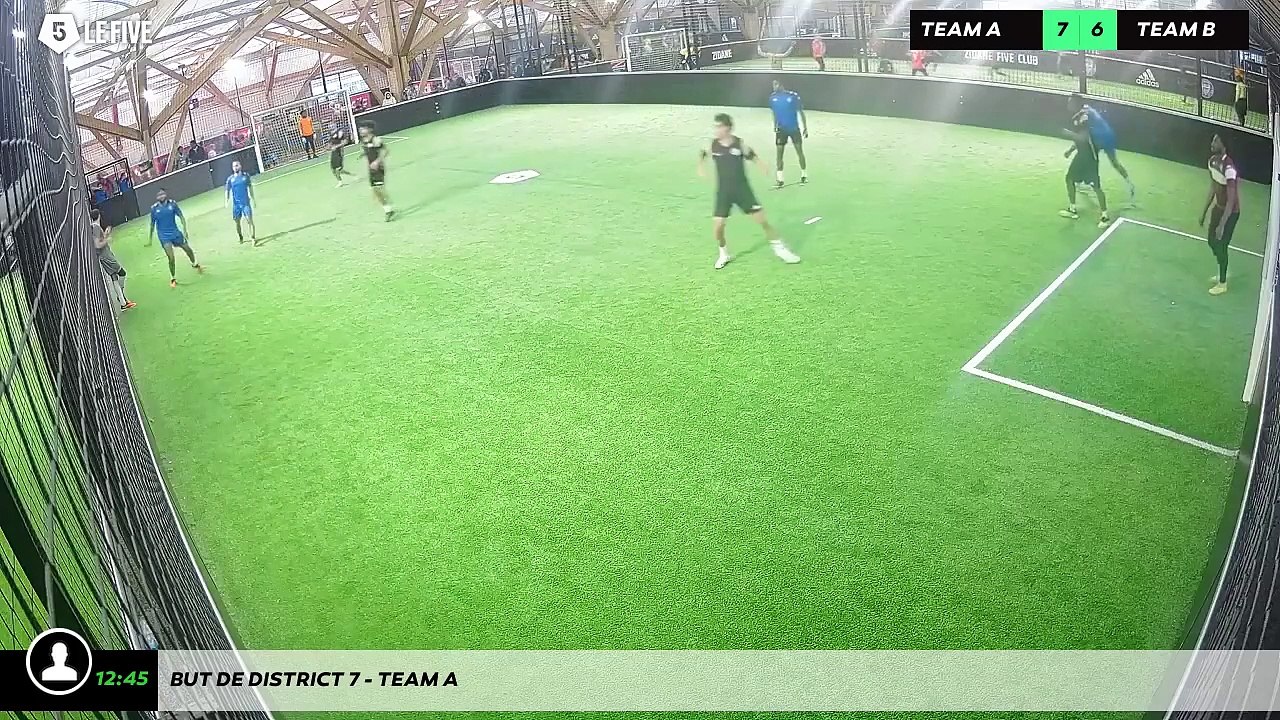 But de District 7 - Team A