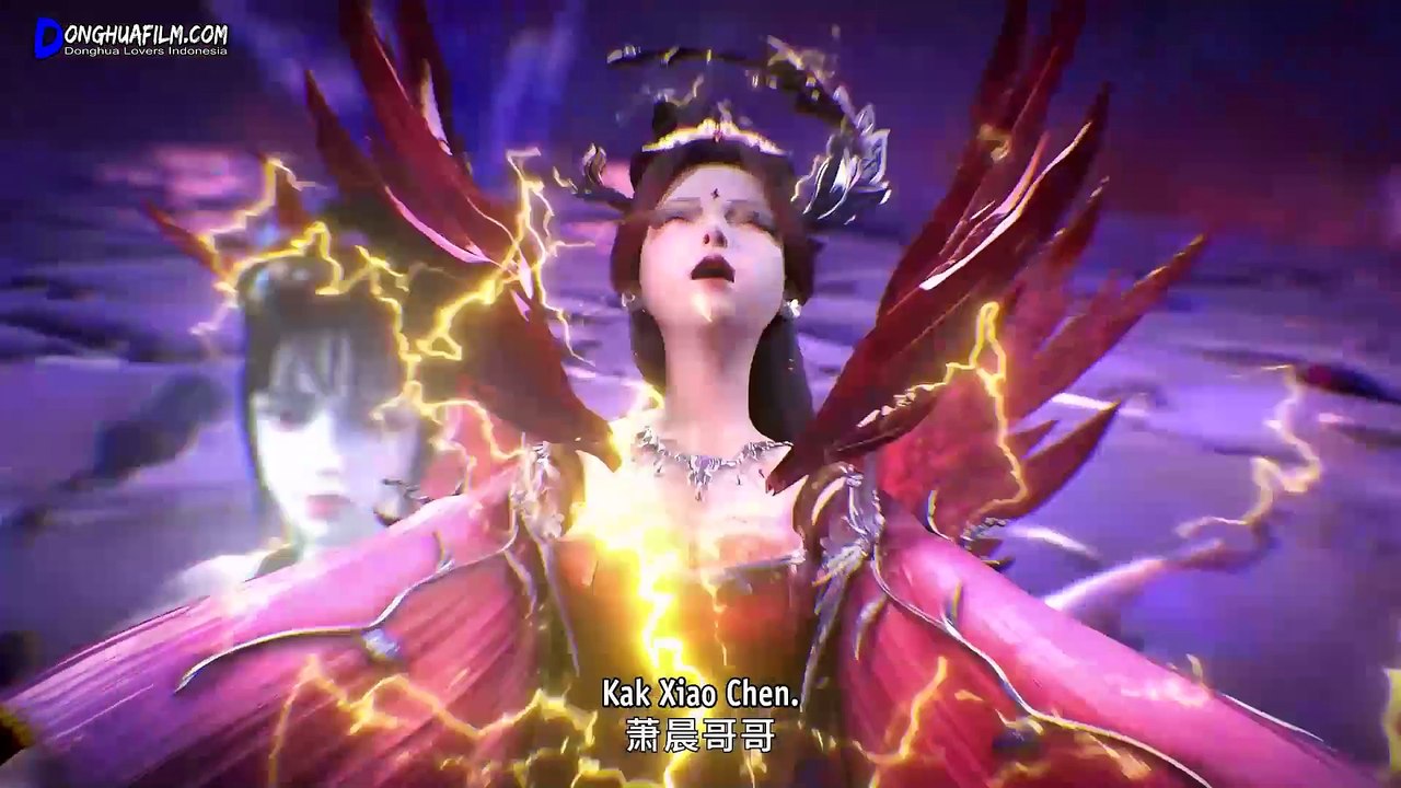 The Legend of Sky Lord Episode 24 Subtitle Indonesia