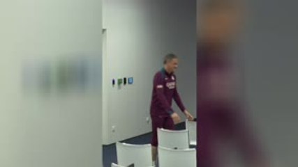 Enrique rips up the news conference rule book