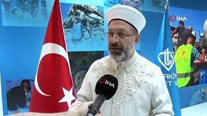 Diyanet İşleri Başkanı Erbaş’tan önemli açıklama! Türkiye, Gazze’nin yeniden inşasında önderlik yapacak