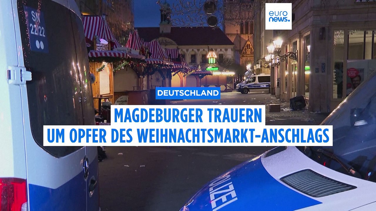 Magdeburg nach dem Anschlag: Eine Stadt in Trauer und Wut