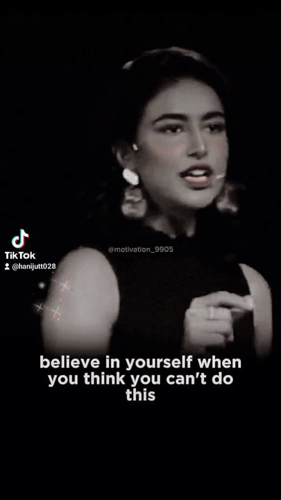 Motivational speech