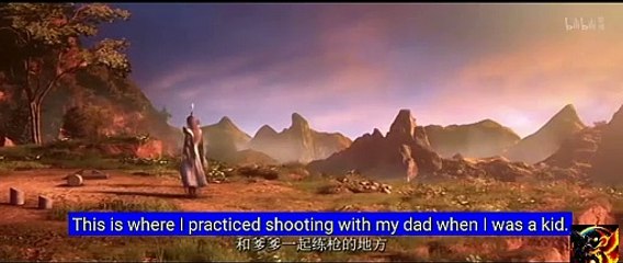 Tiger X Crane demon master ENG SUB EPISODE 13