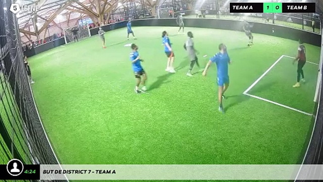 But de District 7 - Team A