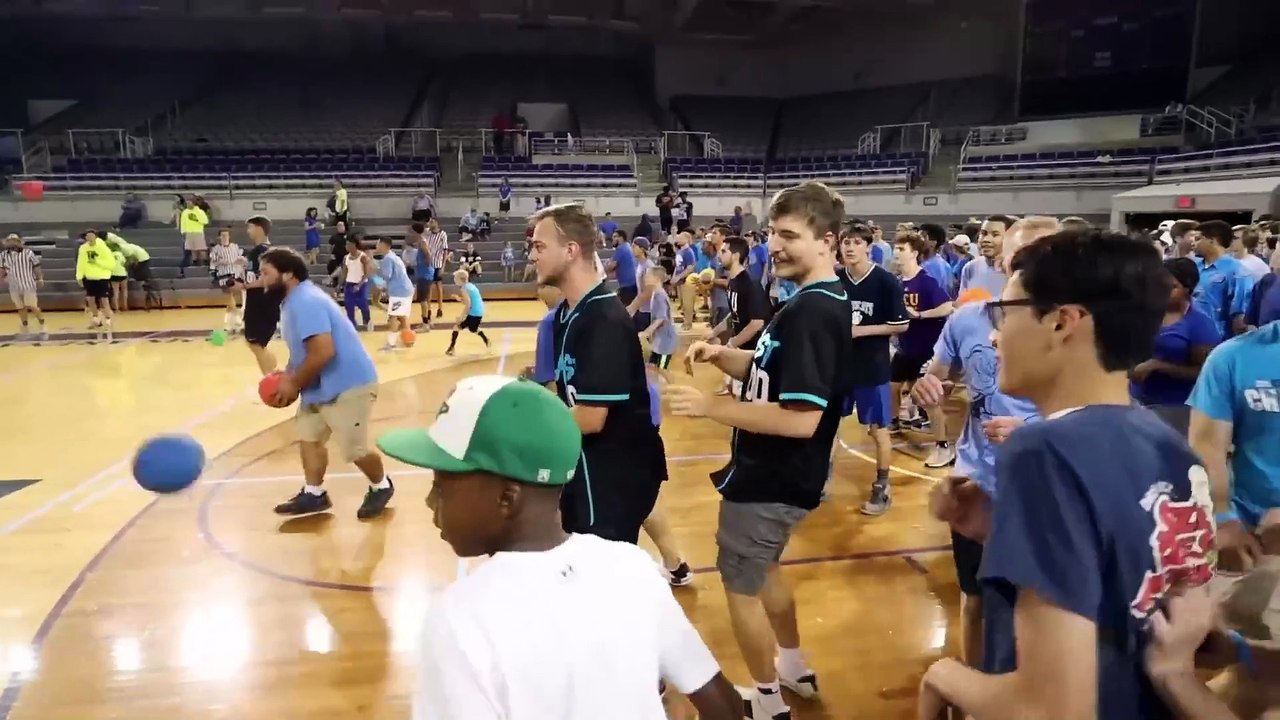 World_s Largest Game Of Dodgeball