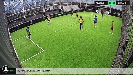 But de Souleyman - Team B