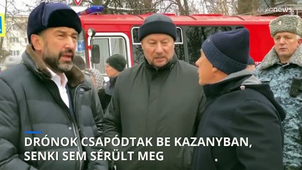 Újabb dróntámadás érte Kazanyt, törölték a hétvégi rendezvényeket