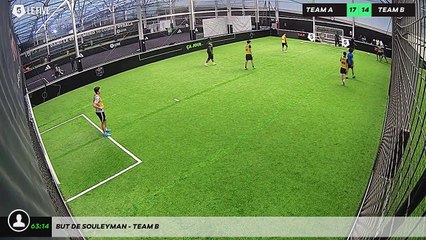 But de Souleyman - Team B