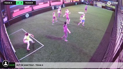 But de Anatole - Team A