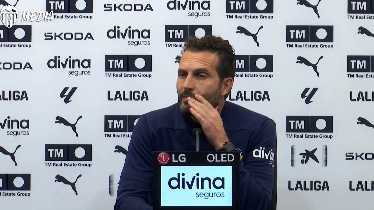 Baraja: "Está bien que el entrenador sienta que el club le respeta"