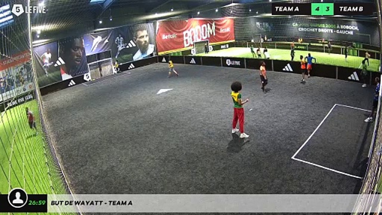 But de Wayatt - Team A