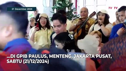 Instruksi Wapres Gibran ke Masyarakat di Momen Perayaan Natal