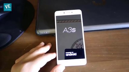 Hard Reset China Mobile a3s